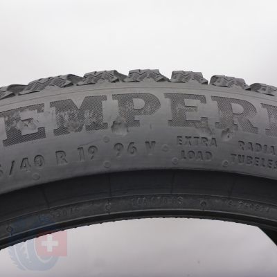4. Opony 235/40 R19 4x SEMPERIT 96V XL Speed-Grip 5 Zimowe 2024 7,5-8,2mm