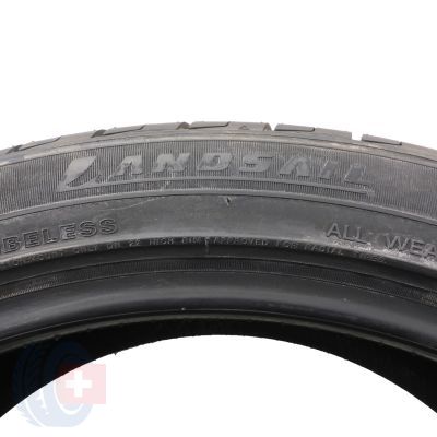 6. Opony 265/40 ZR22 4x LANDSAIL 106W XL LS588 SUV Letnie 2021 Jak Nowe Nieużywane