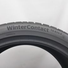 4. Opony 255/40 R21 2x CONTINENTAL 102T XL WinterContact TS 870 P Zimowe 2024 8mm