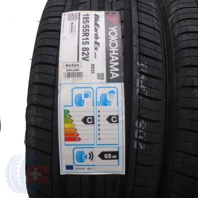 2. 4 x YOKOHAMA 185/55 R15 82V BluEarth-Es Es32 Lato 2020 