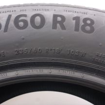 8. Opony 235/60 R18 4x CONTINENTAL 103W EcoContact 6 Q M0 Letnie 2025 