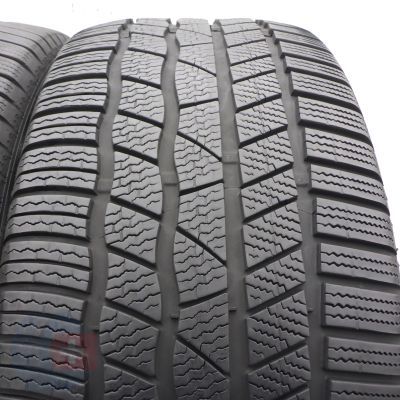 3. Opony 285/45 R20 2x CONTINENTAL 112V XL ContiWinterContact TS 830P Zimowe 2018 7-7,2mm