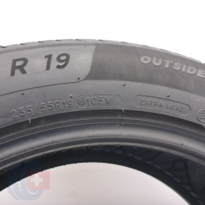 5. Opony 235/55 R19 4x MICHELIN 105W XL MO e-primacy Letnie 2023 5,8-6,2mm