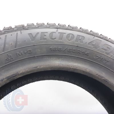 7. Opony 165/65 R14 2x GOODYEAR 79T Vector 4Seasons Gen2 Wielosezonowe 2022
