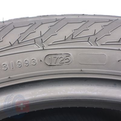 3. Opony 225/55 R17C 4x NOKIAN 109/107T Snowproof C Zimowe 2025 8mm