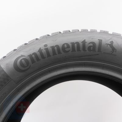 2. Opona 215/55 R16 1x CONTINENTAL 93H WinterContact TS 870 Zimowa 2022 Jak Nowa