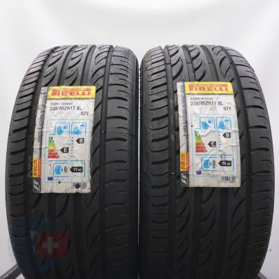 Opony 235/45 ZR17 2x PIRELLI 97V XL P Zero Nero Letnie 2019