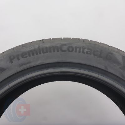 8. Opony 205/55 R19 4x CONTINENTAL 97V XL PremiumContact 6 Letnie 2023 Nieużywane