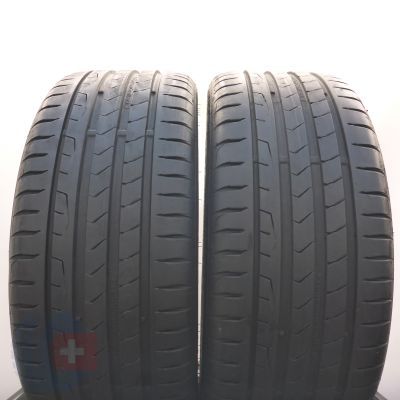 Opona 225/45 R17 2x CONTINENTAL 94Y XL PremiumContact 7 Letnie 2024 6,5-6,8mm