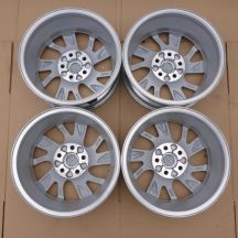 10. 4 x Alufelgi 16 MITSUBISHI 5x114,3 6,5J Et38 Oryginalne Eclipse Cross + czujniki 