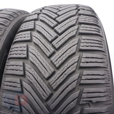 4. Opony 195/60 R16 2x MICHELIN 89T Alpin 6 Zimowe 2021 6,4-6,8mm