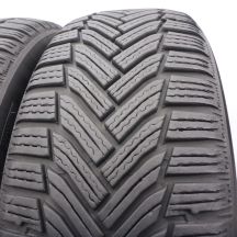 4. Opony 195/60 R16 2x MICHELIN 89T Alpin 6 Zimowe 2021 6,4-6,8mm