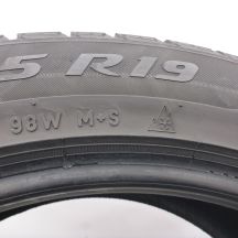 2. Opony 245/45 R19 2x PIRELLI 98W MGT Sottozero 3 Winter Zimowe 2018 5,8-6,2mm