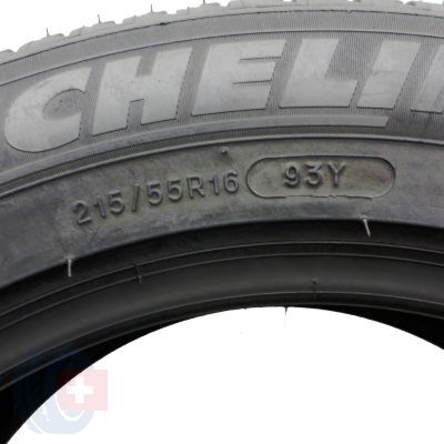 6. Opony 215/55 R16 2x MICHELIN 93Y Primacy 3 Letnie 2016 Nieużywane 