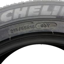 6. Opony 215/55 R16 2x MICHELIN 93Y Primacy 3 Letnie 2016 Nieużywane 