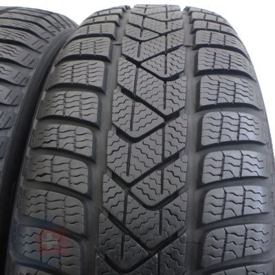 3. 2 x PIRELLI 205/60 R17 93H Sottozero 3 Winter BMW 2017/18 Zima 6,8-7mm Jak Nowe