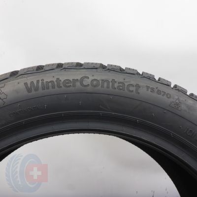 6. Opony 185/50 R16 2x CONTINENTAL 81H WinterContact TS 870 Zimowe 2022