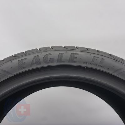5. Opony 245/40 R20 2x GOODYEAR 99Y XL Eagle F1 Asymetric 2 RFT M0E Letnie 2020 7mm