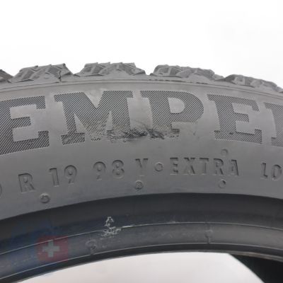8. Opony 245/40 R19 2x SEMPERIT 98V XL Speed-Grip 5 Zimowe 2025 7,2-7mm