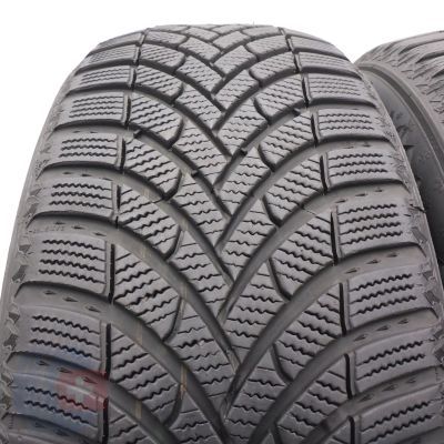 2. Opony 215/55 R18 2x SEMPERIT 99V XL Speed-Grip 5 Zimowe 2021 Jak Nowe 7-7,5mm