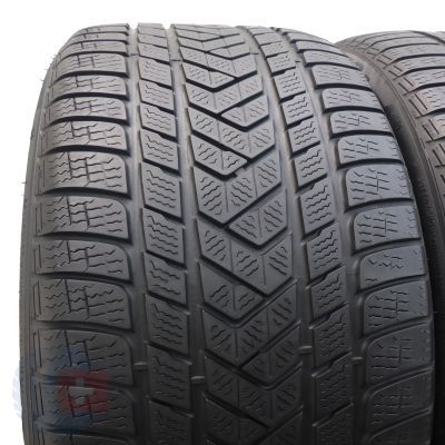 2. 2 x PIRELLI 315/30 R21 105V XL N0 Winter SottoZero 3 Zima 2018 5,5-6mm