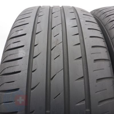 2. Opony 215/55 R17 2x HANKOOK 94V Ventus Prime2 K115 Seal Letnie 2017 5,8-6mm