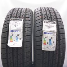 3. Opony 235/60 R17 4x CONTINENTAL 102V 4x4 Contact M0 M+A Letnie 2022 