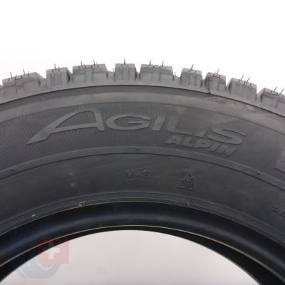 6. Opony 205/75 R16C 2x MICHELIN 110/108R Agilis Alpin Zimowe 2025 NOWE 