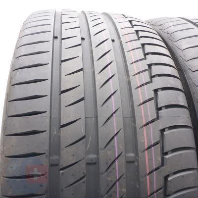 3. Opony 275/40 R21 2x CONTINENTAL 107V XL PremiumContact 6 VOL Letnie 2021 Nieużywane