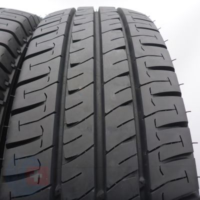 2. Opony 205/75 R16C 2x MICHELIN 110/108R Agilis Letnie 2014/17 10mm