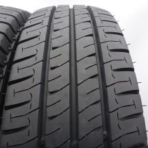 2. Opony 205/75 R16C 2x MICHELIN 110/108R Agilis Letnie 2014/17 10mm
