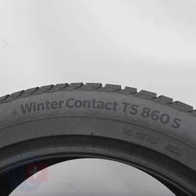5. Opony 255/45 R19 2x CONTINENTAL 104V XL WinterContact TS 860 S Zimowe 2023 6,3mm