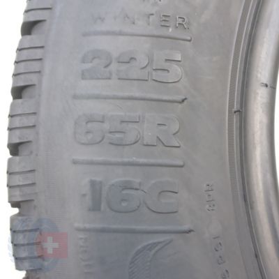 5. Opony 225/65 R16C 4x KLEBER 112/110R Transalp 2 Zimowe 2022, 2023 7,5-8mm