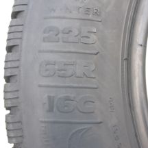 5. Opony 225/65 R16C 4x KLEBER 112/110R Transalp 2 Zimowe 2022, 2023 7,5-8mm