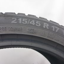 3. Opony 215/45 R17 4x SEMPERIT 91V XL Speed-Grip 5 Zimowa 2023/24 7,8-7,5mm