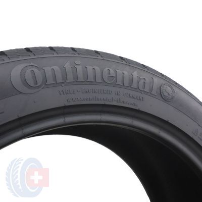 5. 4 x CONTINENTAL 275/45 R21 110V XL CrossContact Winter Zima 2014 6.8-7mm