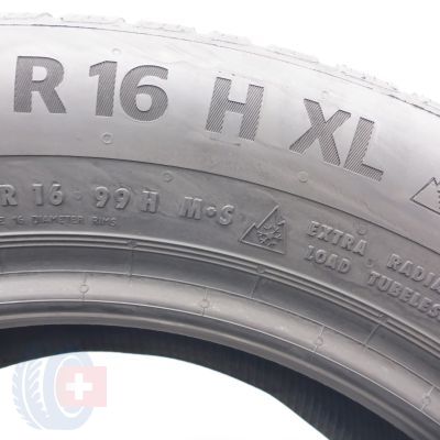2. Opona 225/55 R16 1x CONTINENTAL 99H XL WinterContact TS870P Zimowa 2024 8,8mm