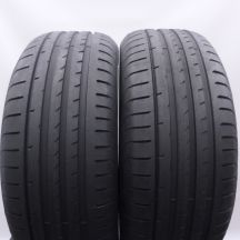 Opony 255/55 R19 2x GOODYEAR 107W Eagle F1 Asymetric 2 SUV Letnie 2020 Jak Nowe