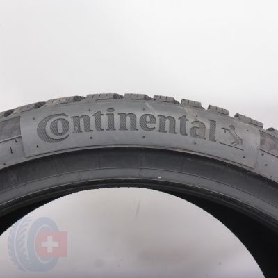 4. Opony 215/40 R17 2x CONTINENTAL 87V WinterContact TS 870 Zimowe 2023 