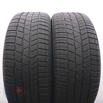 4. Opony 255/50 R20 4x CONTINENTAL 109H XL AO ContiWinterContact TS830P Zimowe 2018 6,5-7mm
