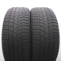 4. Opony 255/50 R20 4x CONTINENTAL 109H XL AO ContiWinterContact TS830P Zimowe 2018 6,5-7mm