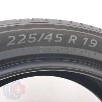 8. Opony 225/45 R19 4x MICHELIN 92V e Primacy 2 Letnie 2025