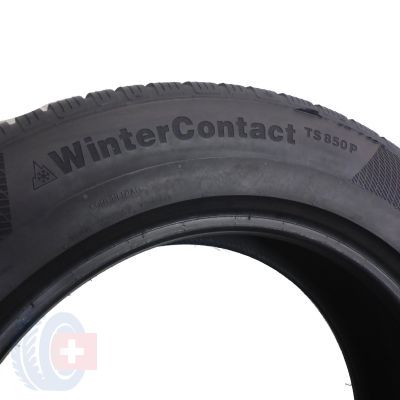 6. 2 x CONTINENTAL 225/60 R17 99H WinterContact TS850P SUV Zima 2015 6mm