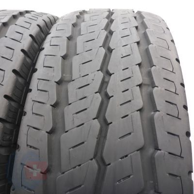 3. Opony 225/75 R16C 2x CONTINENTAL 116R VancoCamper Letnie 2021 8,5mm
