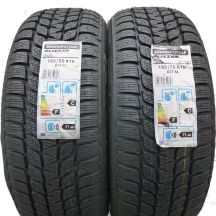Opony 185/55 R16 2x BRIDGESTONE 87T XL Blizzak Lm-25 Zimowe 2018 Jak Nowe Nieużywane