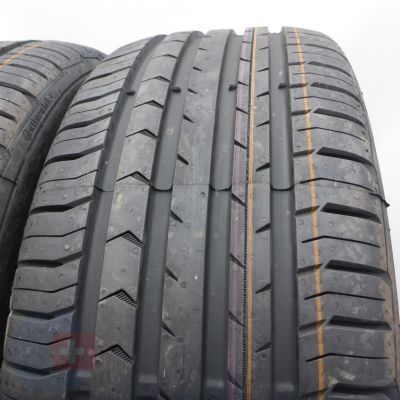 2. Opony 215/55 R16 4x CONTINENTAL 93W ContiPremiumContact 5 Letnie 2020 Nieużywane 