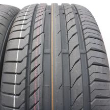 2. Opony 245/45 R18 4x CONTINENTAL 96Y ContiSportContact 5 A0 Letnie 2022 Nieużywane