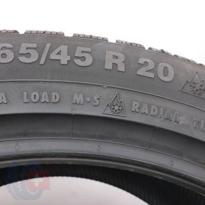6. Opona 265/45 R20 1x CONTINENTAL 108W XL SUV  ContiWinterContact TS 830 P Zimowa 2021 