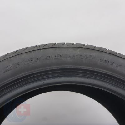4. Opony 275/40 R19 2x PIRELLI 101Y PZero RunFlat BMW Letnie 2020 7mm