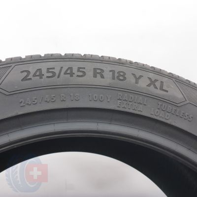 6. Opony 245/45 R18 4x BARUM 100Y XL Bravuris 5HM Letnie 2020 